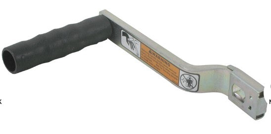 Dutton-Lainson Replacement 6" Winch Handle with Clip.