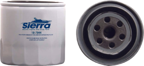 Sierra Replacement Water Separating Fuel Filter, Short (18-7844)