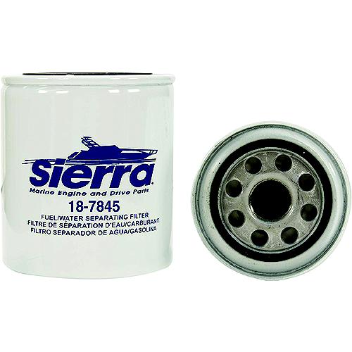 Sierra 18-7845 Replacement Water Separating Fuel Filter, 90 GPH.