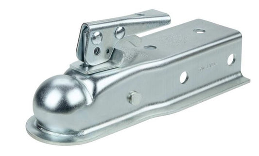 Dutton-Lainson 3,500 lbs. for 2" Ball Bolt on Straight Tongue Coupler - 2-1/2" Channel.
