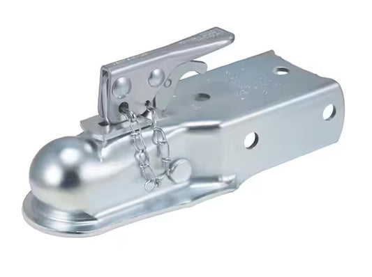 Dutton-Lainson 2"x 3" 6,000lb. Trailer Coupler with Quick-Lock for 2" Inch Ball.