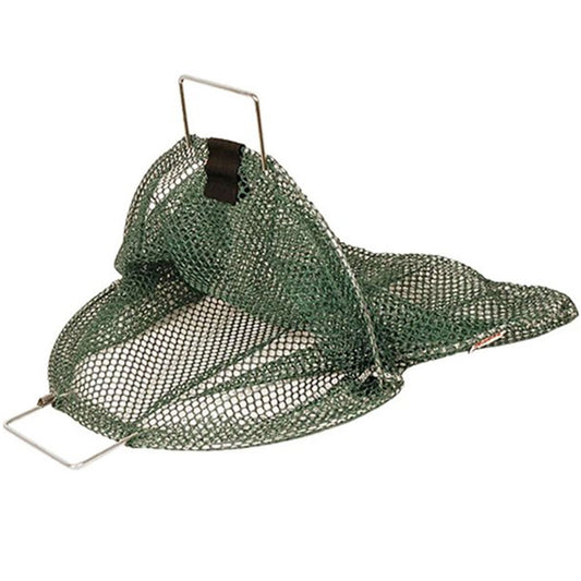 Blue Reef Extra Large Mesh Bug Bag with D-Ring Wire Handle 24" x 36" - Green.