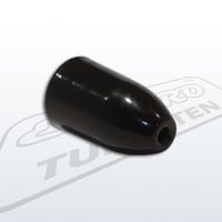 Eco Pro WW-116BLACK Tungsten Worm Weights 1/16oz Black 5Pk