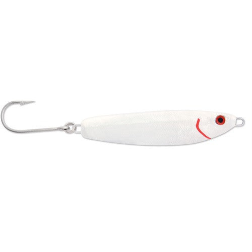 Luhr Jensen 4751-500-0087 Crippled Herring Spoon, 4.25", 5 oz, Pearl White
