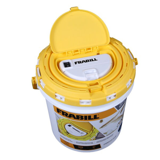 Frabill 4825 Insulated Bucket w/ Aerator Built-In.