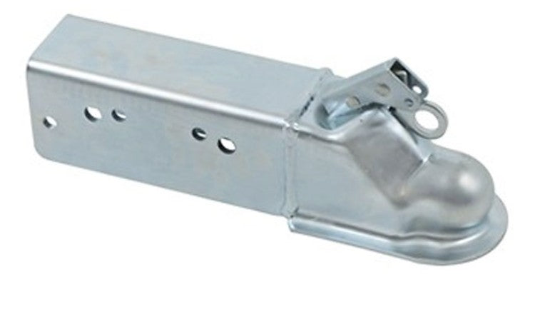 Titan Zinc-Plated Straight Boat Tongue Trailer Coupler - 21,000 lbs.