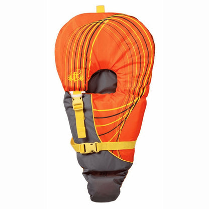 Full Throttle 104000-200-000-14 Baby Safe Vest Infant to 30lb Orange Grey