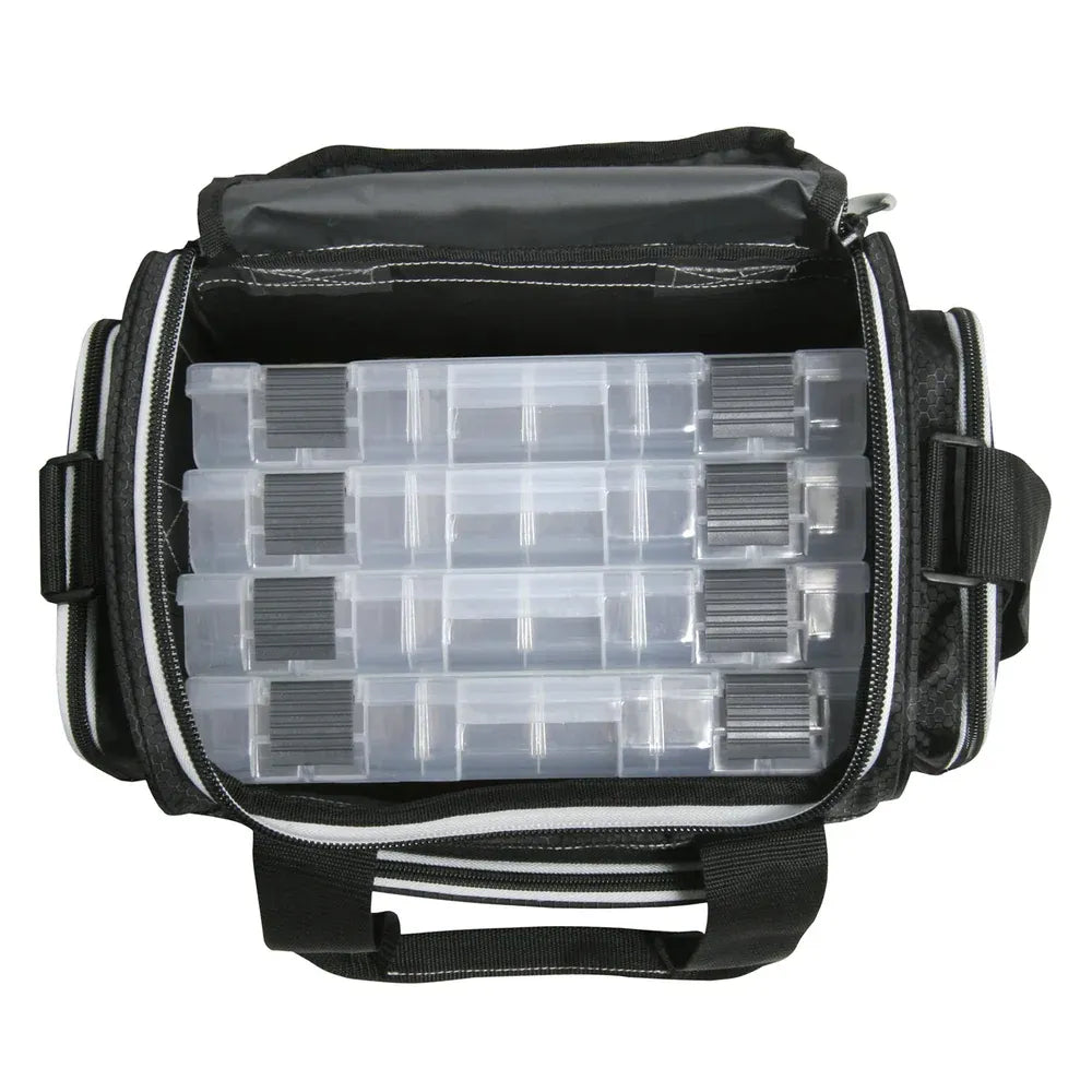Calcutta Explorer Series Tackle Bag W/ 4 Trays