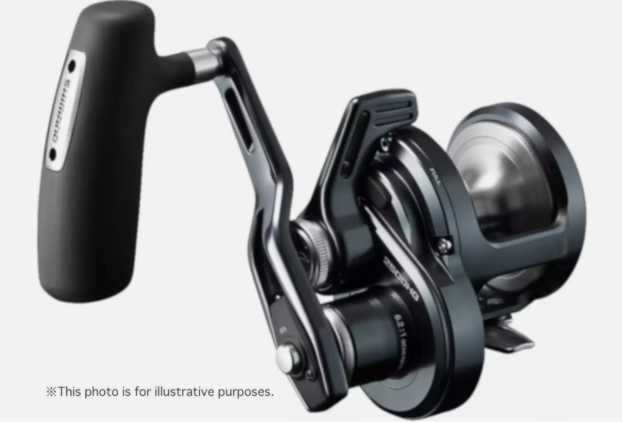 Shimano Ocea Jigger Conventional Reel