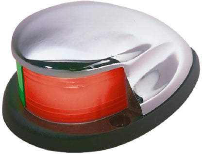 SeaChoice Stainless Steel LED Bi-Color Navigation Bow Light.