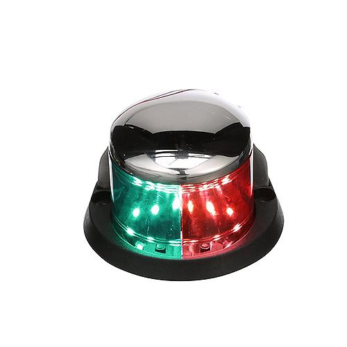 SeaChoice Stainless Steel LED Bi-Color Navigation Bow Light.