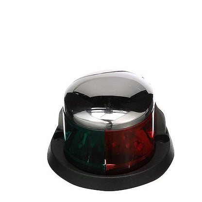 SeaChoice Stainless Steel LED Bi-Color Navigation Bow Light.