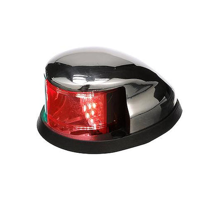 SeaChoice Stainless Steel LED Bi-Color Navigation Bow Light.