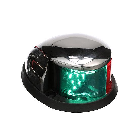SeaChoice Stainless Steel LED Bi-Color Navigation Bow Light.