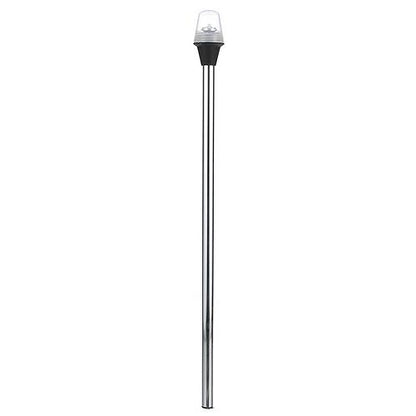 SeaChoice LED All-Round Light for Boating, Stow-A-Way Aluminum Light, 24-1/8".