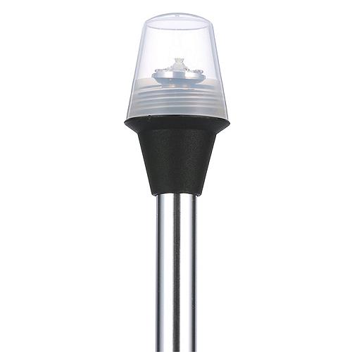 SeaChoice LED All-Round Light for Boating, Stow-A-Way Aluminum Light, 24-1/8".