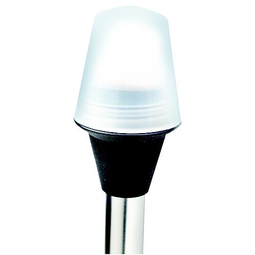 SeaChoice LED All-Round Light for Boating, Stow-A-Way Aluminum Light, 24-1/8".