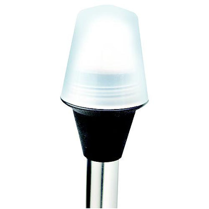 SeaChoice LED All-Round Light for Boating, Stow-A-Way Aluminum Light, 24-1/8".