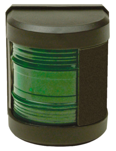 SeaChoice LED Classic Side Navigation Light with Stainless Steel Flange - Green