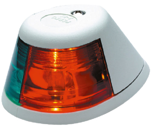 SeaChoice White Bow Light Marine Navigation, Horizontal Mount, Bi-Color, for Boats Under 39' Feet.