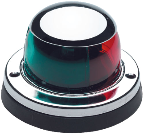 SeaChoice Stainless Steel Bi-Color Bow Navigation Light.