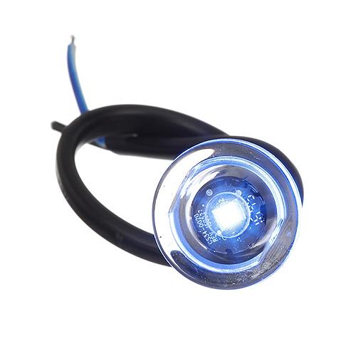 SeaChoice 05491 LED Mini Accent Livewell Light, Blue.