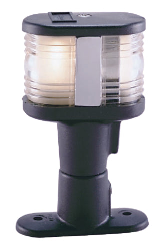 SeaChoice Black Polycarbonate Masthead and All-Round White Light