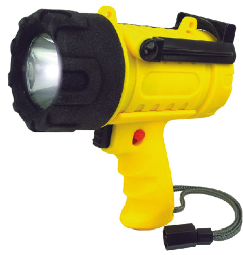 SeaChoice 5-Watt 08091 Waterproof LED Handheld Spotlight - 300 Lumens.