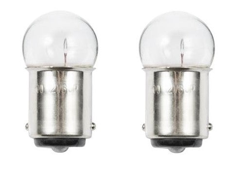 SeaChoice 09901 Double Contact Bayonet Bulb 12V, 0.58A, 7.5W, 6CP - 2 Pack.