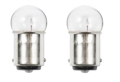 SeaChoice 09901 Double Contact Bayonet Bulb 12V, 0.58A, 7.5W, 6CP - 2 Pack.