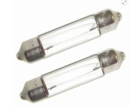 SeaChoice Festoon Bulb, 10 Watts, 12 Volt - 6 Candle Power.