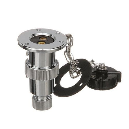 SeaChoice Waterproof Boat Deck Connector, 2 Prong Plug, 3 Amps at 12V.