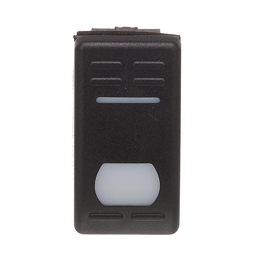 SeaChoice 10983 Illuminated Rocker Switch, Black, On/Off/On, 6-Terminal, Type: DPDT.