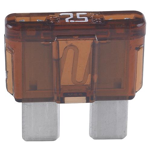 SeaChoice ATC Blade Fuses, 7-1/2 Amp, 5/pk.