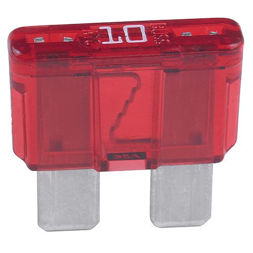 SeaChoice ATC Blade Fuses, 10 Amp, 5/pk.