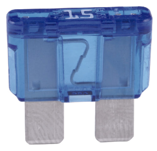 SeaChoice 15 Amp ATC Blade Fuses - 5 Pack