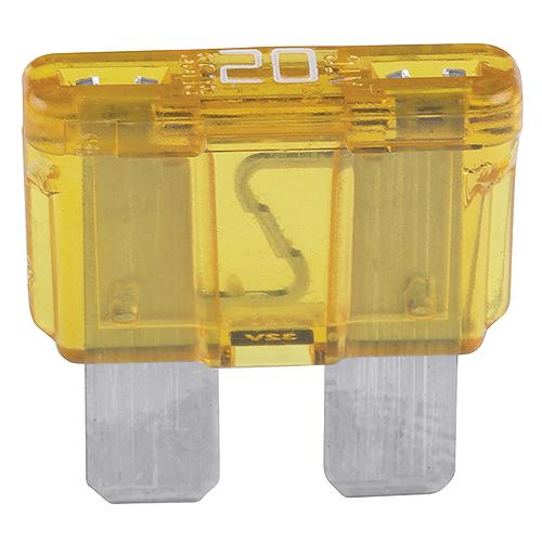 Blue Sea 5243 Fuse ATO/ATC 20 Amp 2-Pack.