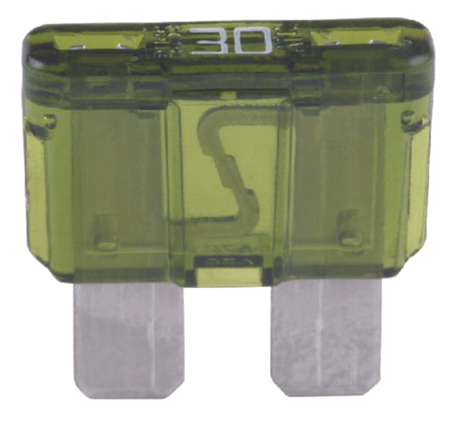 SeaChoice 30 Amp ATC Blade Fuses - 5 Pack