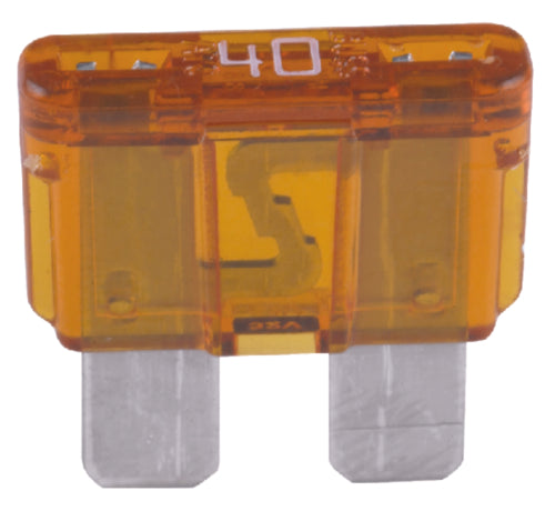 SeaChoice 40 Amp ATC Blade Fuses - 5 Pack