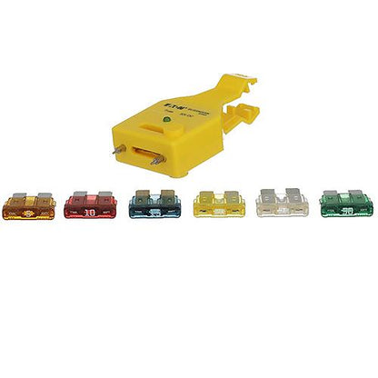 SeaChoice ATC Fuse Value Pack, Contains 42 Assorted ATC Fuses and Tester, for Auto, Marine or Electronics Applications Up to 12V.