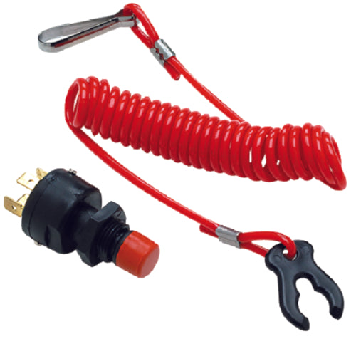 SeaChoice Universal Kill Switch and Lanyard 4 Post