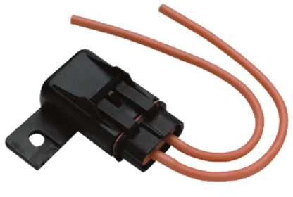 SeaChoice ATO/ATC Fuse Holder 12 GA, up to 30A. (Fuse Not Included)