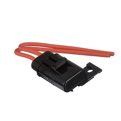 SeaChoice ATO/ATC Fuse Holder 12 GA, up to 30A. (Fuse Not Included)