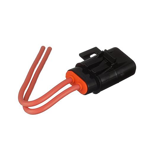 SeaChoice ATO/ATC Fuse Holder 12 GA, up to 30A. (Fuse Not Included)
