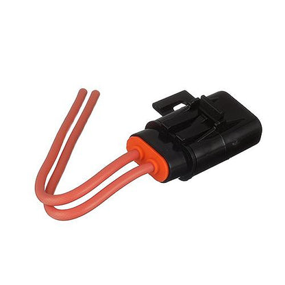 SeaChoice ATO/ATC Fuse Holder 12 GA, up to 30A. (Fuse Not Included)