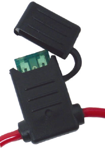 SeaChoice 10 Amp In-Line Fuse Holder ATO/ATC.