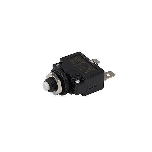 SeaChoice Circuit Breaker, Mini, Push to Reset, 5 Amp.