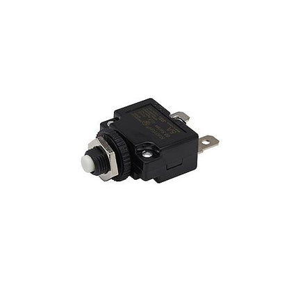 SeaChoice Circuit Breaker, Mini, Push to Reset, 5 Amp.
