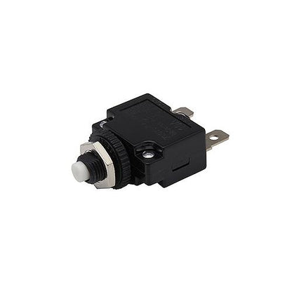 SeaChoice Mini Push to Reset Circuit Breaker, 30 Amp.