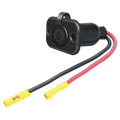 SeaChoice Trolling Motor Plug, Receptacle Female, 6 in Leads.